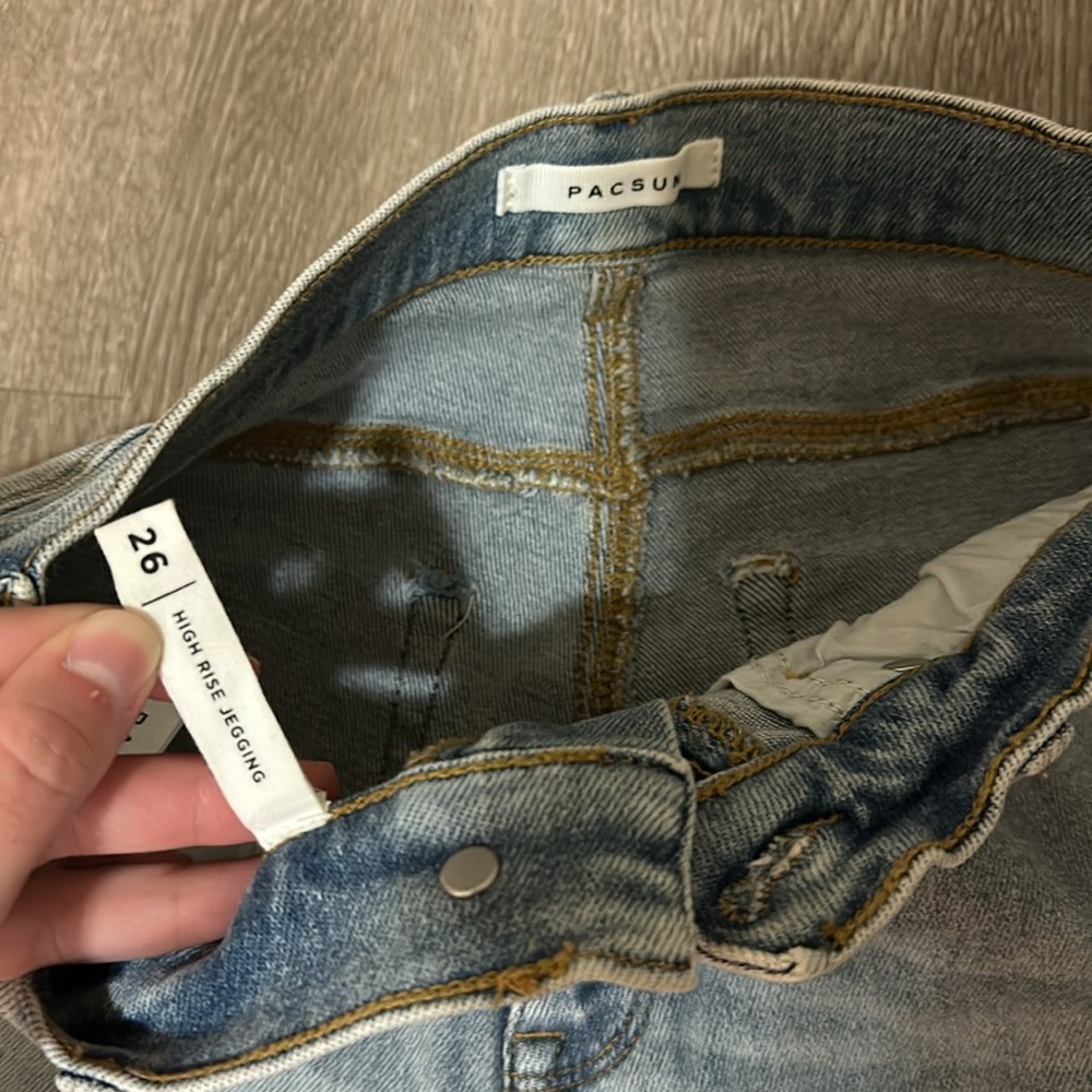 Pacsun High Rise Jeggings - Picture 3 of 4